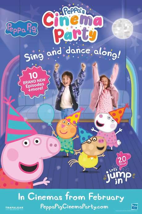 Peppa’s Cinema Party